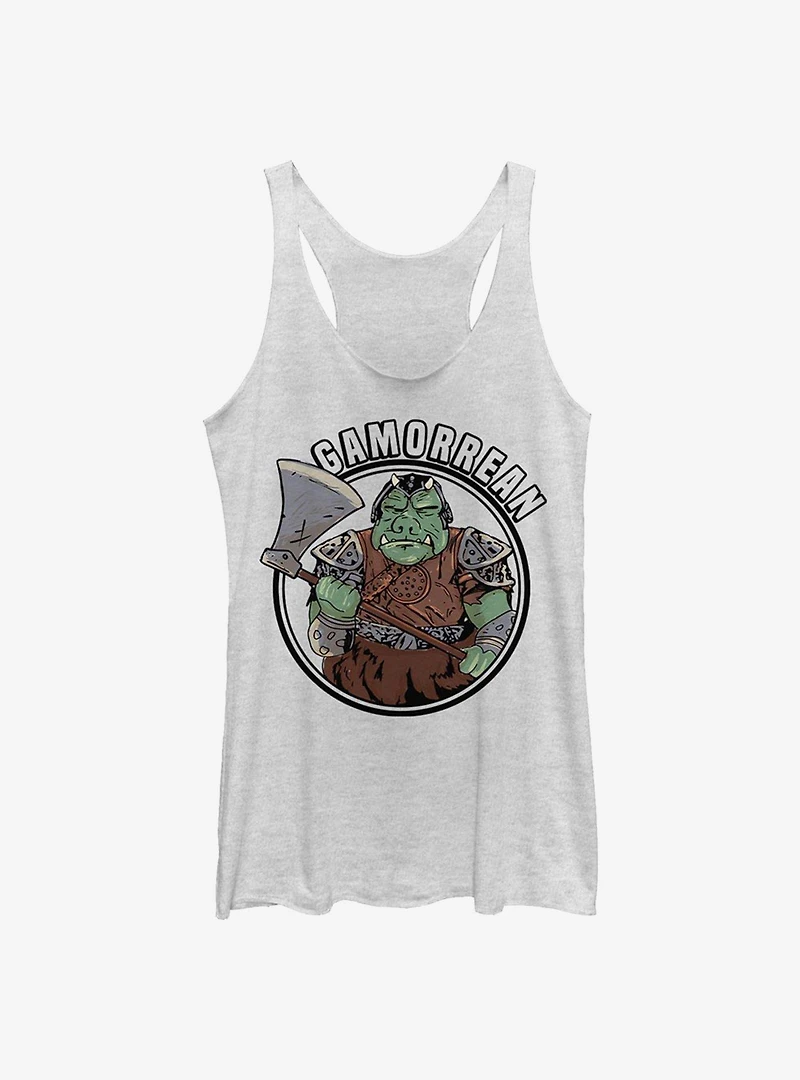 Star Wars Gamorrean Drawing Girls Tank