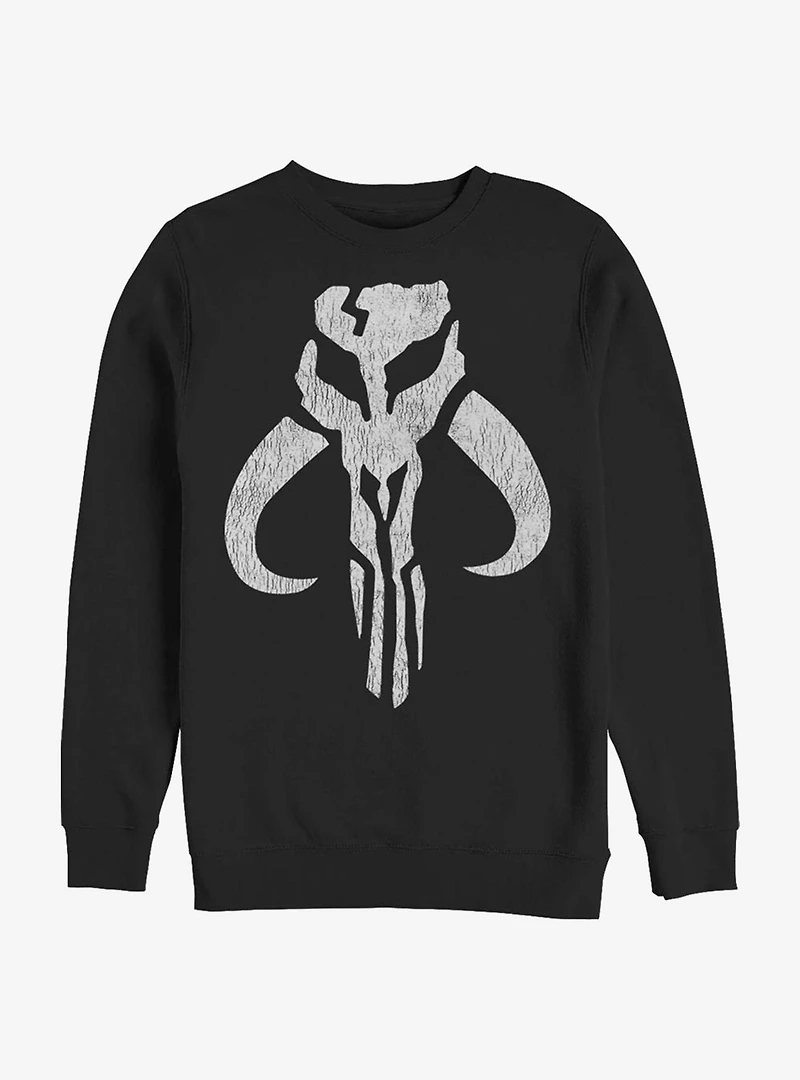 Star Wars Mando Symbol Crew Sweatshirt