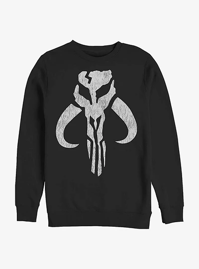 Star Wars Mando Symbol Crew Sweatshirt