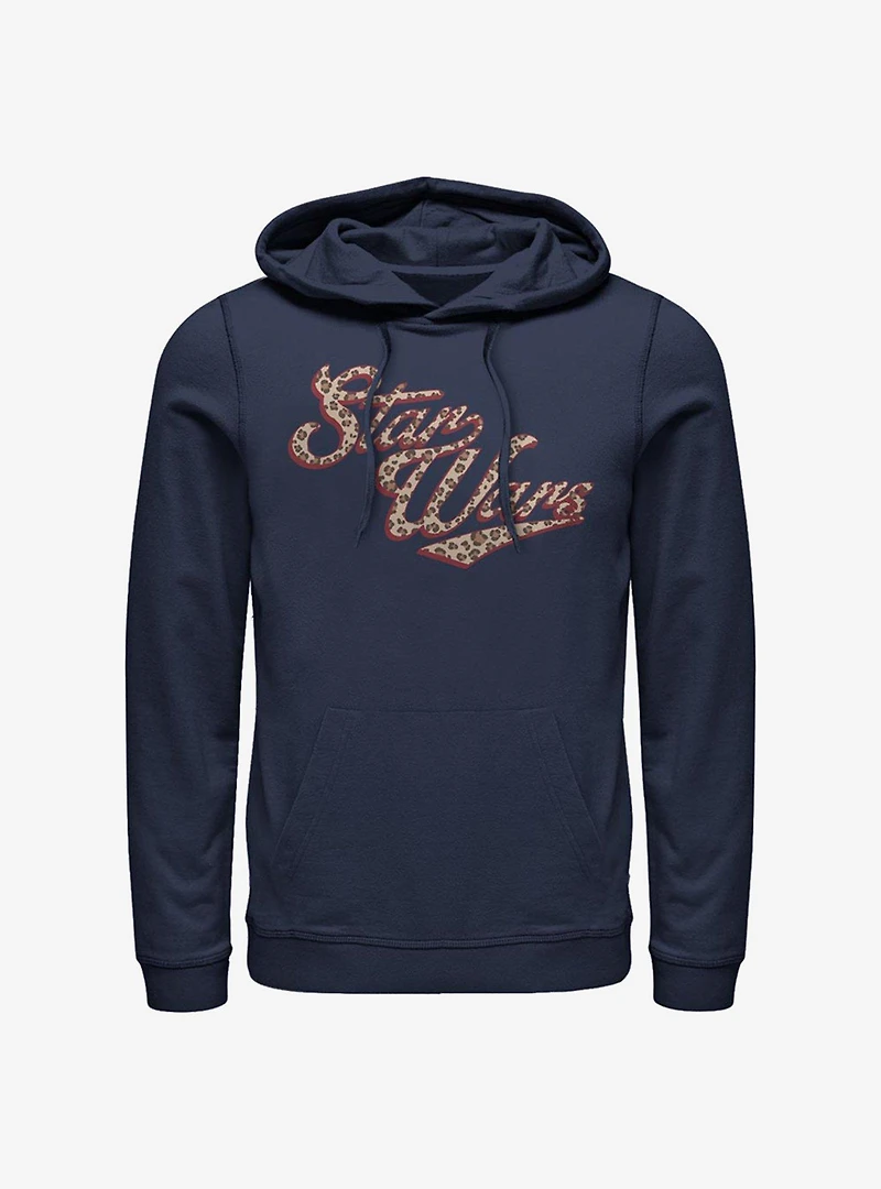 Star Wars Cheetah Font Hoodie