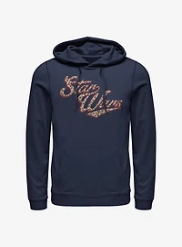 Star Wars Cheetah Font Hoodie