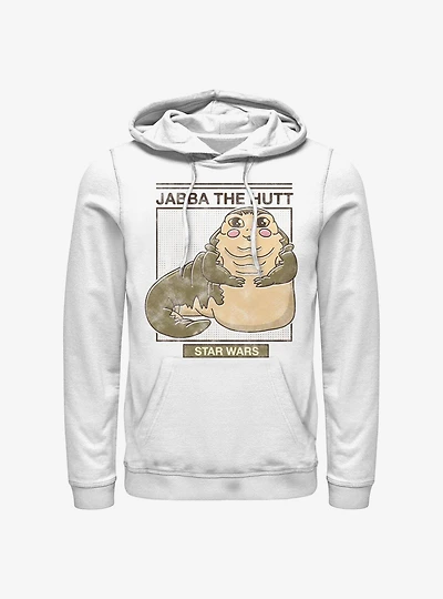 Star Wars Cute Jabba Hoodie