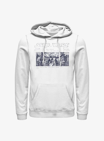 Star Wars Death Run Hoodie