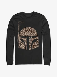 Star Wars Boba Cheetah Long-Sleeve T-Shirt