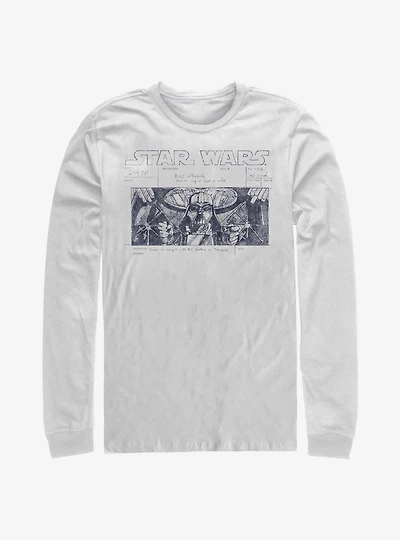Star Wars Death Run Long-Sleeve T-Shirt
