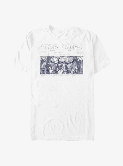 Star Wars Death Run T-Shirt