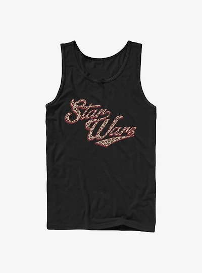 Star Wars Cheetah Font Tank