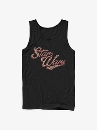 Star Wars Cheetah Font Tank