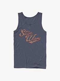 Star Wars Cheetah Font Tank