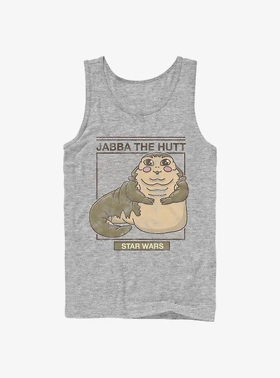 Star Wars Cute Jabba Tank