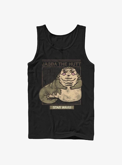 Star Wars Cute Jabba Tank