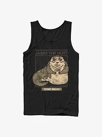 Star Wars Cute Jabba Tank