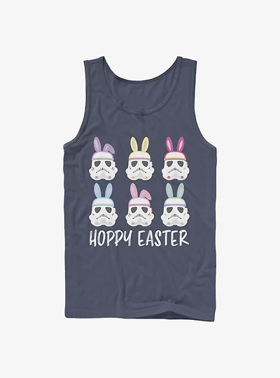 Star Wars Hoppy Stormtrooper Tank Top