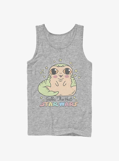 Star Wars Jabba Cute Cartoon Tank