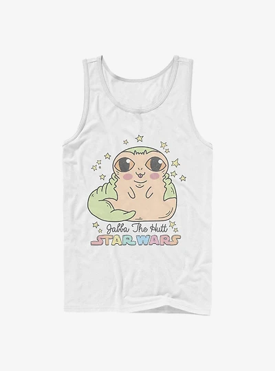 Star Wars Jabba Cute Cartoon Tank