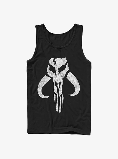 Star Wars Mando Symbol Tank