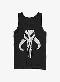 Star Wars Mando Symbol Tank