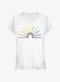 Star Wars Sabor Rainbow Girls T-Shirt