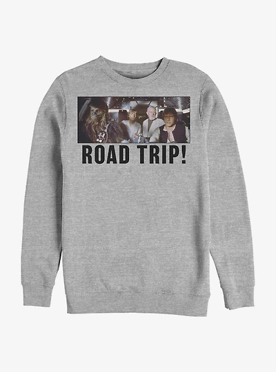 Star Wars Road Trip Crew Sweatshirt