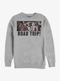 Star Wars Road Trip Crew Sweatshirt