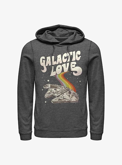 Star Wars Galactic Love Falcon Hoodie
