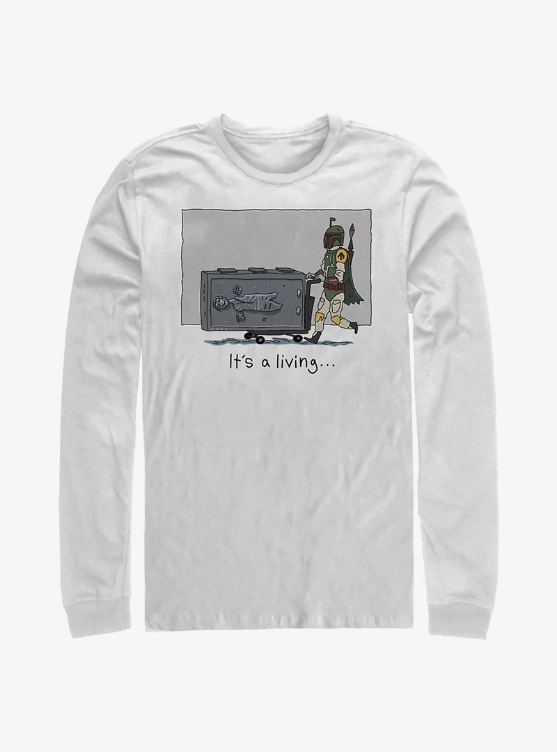 Star Wars It's A Living Long-Sleeve T-Shirt