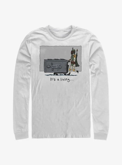 Star Wars It's A Living Long-Sleeve T-Shirt
