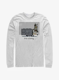 Star Wars It's A Living Long-Sleeve T-Shirt