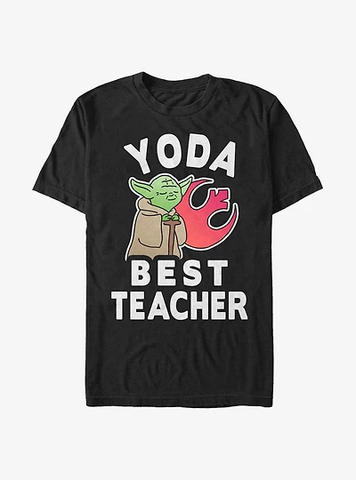 Star Wars Yoda Best Techer T-Shirt