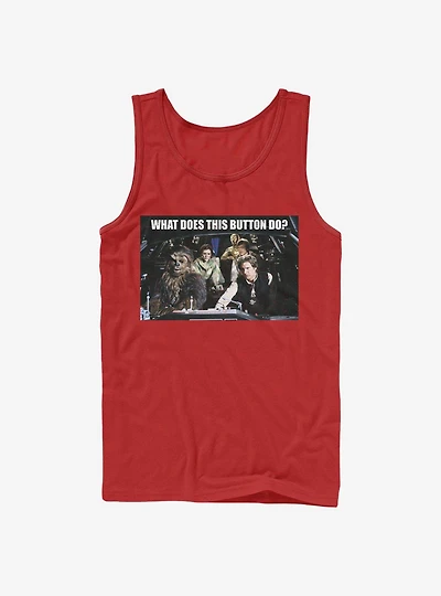 Star Wars Falcon Crew Button Tank