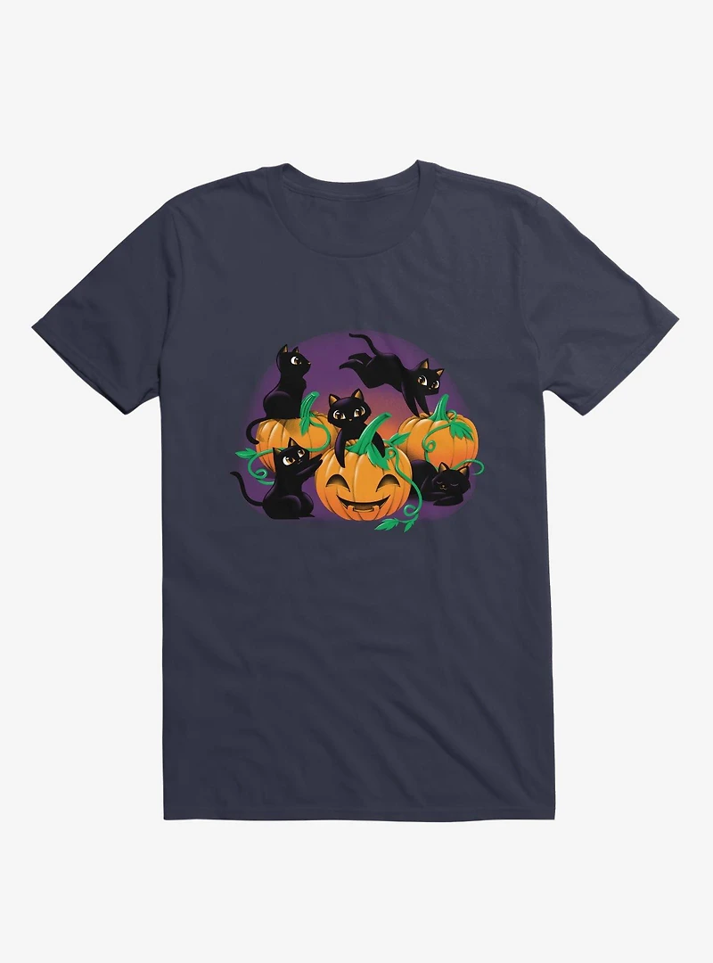 Hello Cat Halloween T-Shirt
