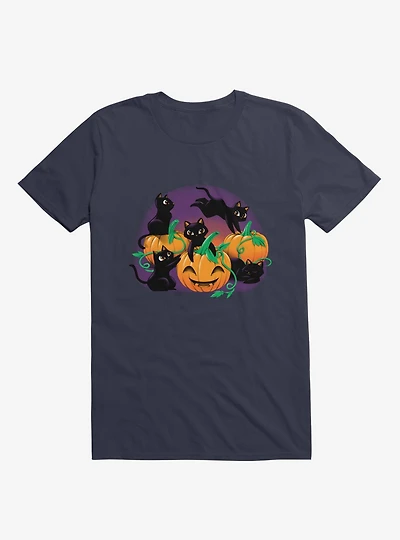 Hello Cat Halloween T-Shirt