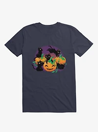 Hello Cat Halloween T-Shirt