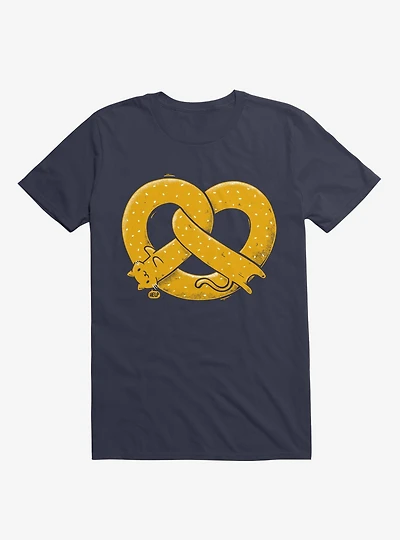 The Long Cat Is A Pretzel T-Shirt