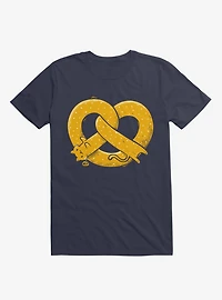 The Long Cat Is A Pretzel T-Shirt