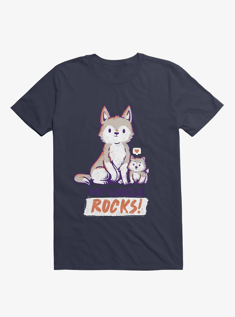 My Uncle Rocks T-Shirt