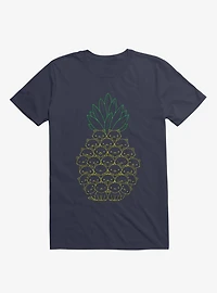 Pineaple Cat T-Shirt