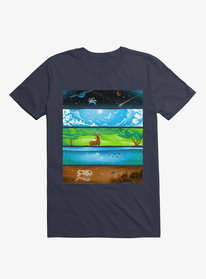 Across The Earth T-Shirt