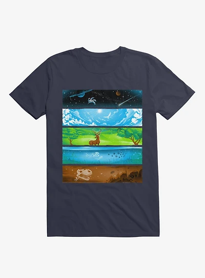 Across The Earth T-Shirt