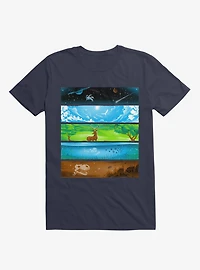 Across The Earth T-Shirt