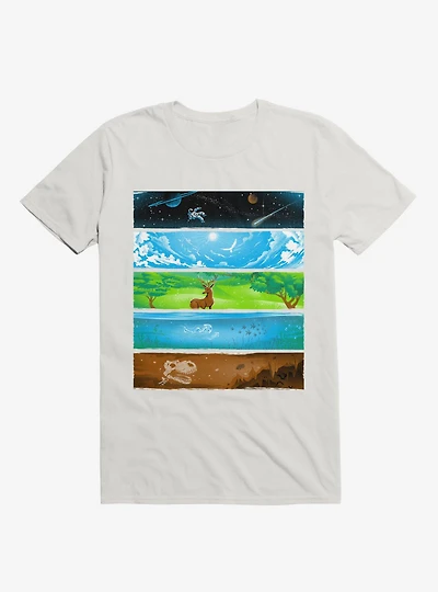 Across The Earth T-Shirt