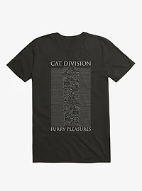 Cat Division Serif T-Shirt