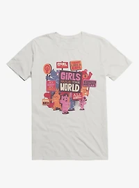 Girls Rule The World T-Shirt