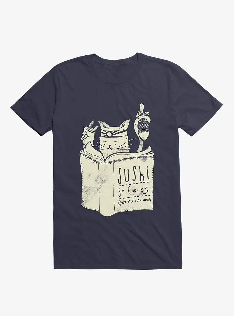 Sushi For Cats T-Shirt