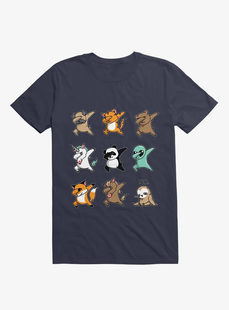 Dabbing Party T-Shirt