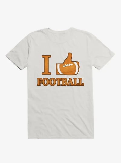 I Like Football T-Shirt