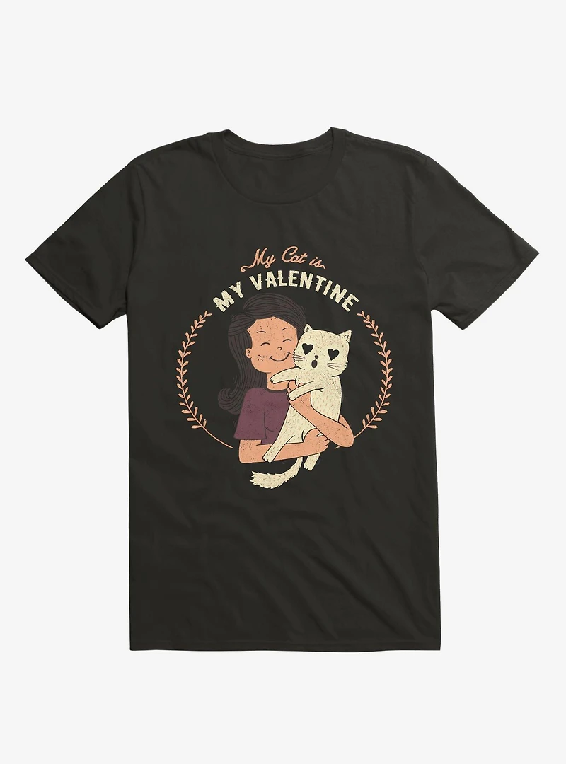 My Cat Is Valentine T-Shirt