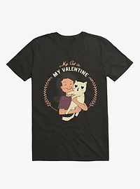 My Cat Is Valentine T-Shirt