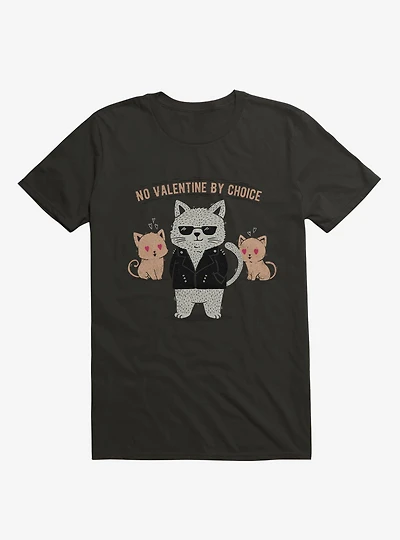 No Valentine By Choice T-Shirt