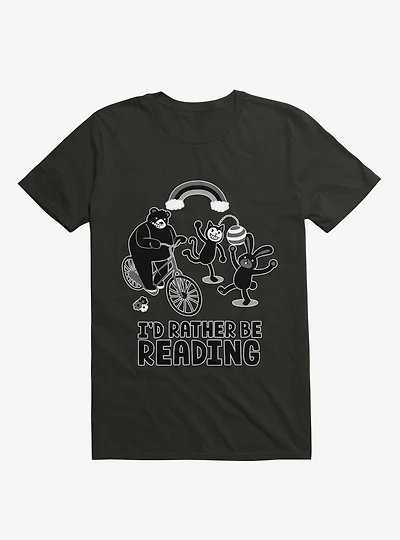 I'd Rather Be Reading T-Shirt